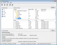 S3 BackupSystem screenshot